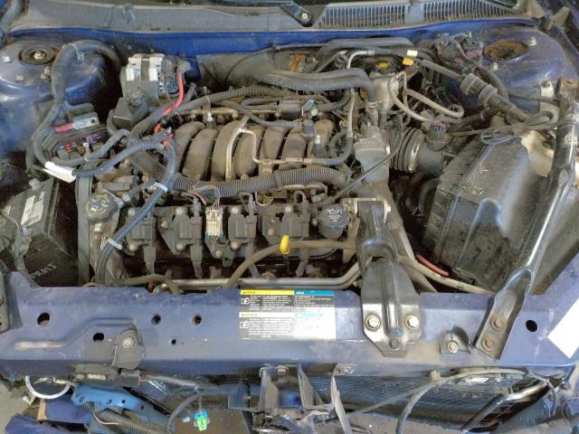 2G1WD58C769246089 - 2006 CHEVROLET IMPALA SUPER SPORT BLUE photo 11