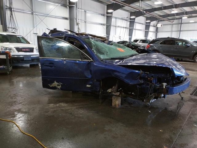 2G1WD58C769246089 - 2006 CHEVROLET IMPALA SUPER SPORT BLUE photo 4