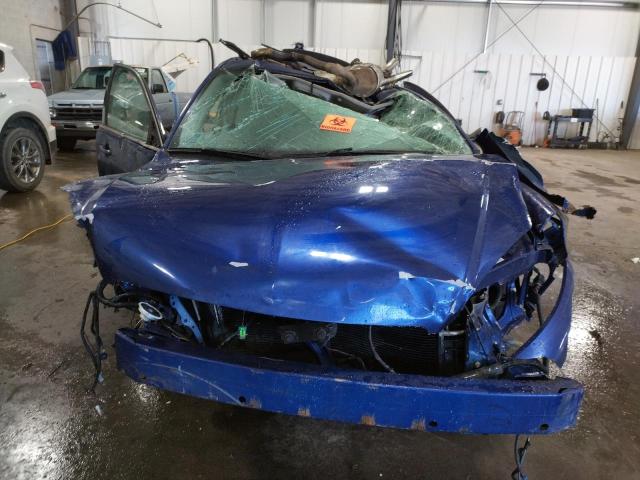 2G1WD58C769246089 - 2006 CHEVROLET IMPALA SUPER SPORT BLUE photo 5