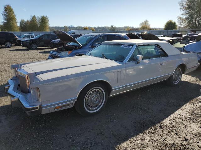 9Y89S673968 - 1979 LINCOLN MARK VI GRAY photo 1