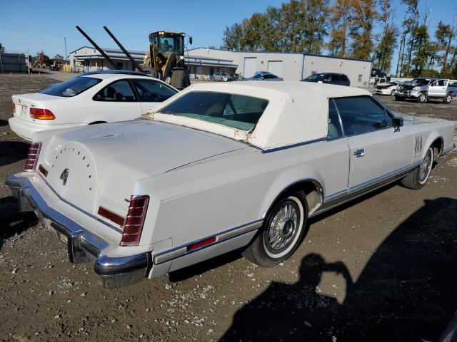 9Y89S673968 - 1979 LINCOLN MARK VI GRAY photo 3