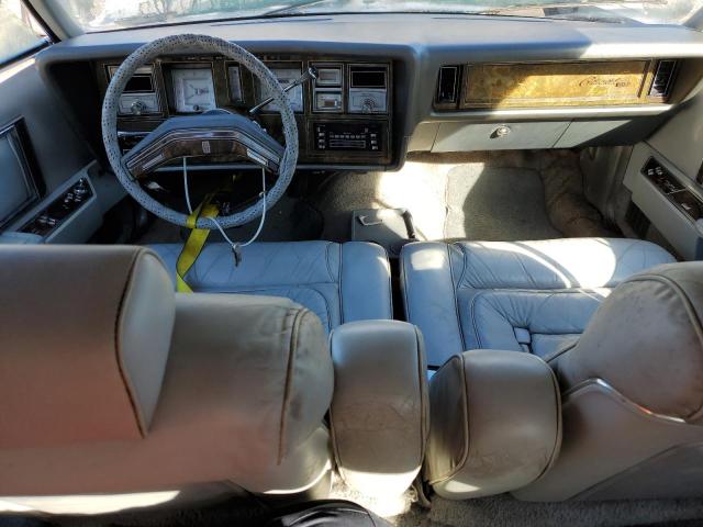 9Y89S673968 - 1979 LINCOLN MARK VI GRAY photo 8