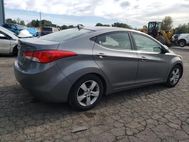 5NPDH4AE9DH270185 - 2013 HYUNDAI ELANTRA GLS GRAY photo 3