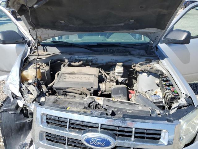 1FMCU9DGXCKB55902 - 2012 FORD ESCAPE XLT SILVER photo 12