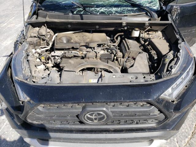 2T3J1RFV6KW002794 - 2019 TOYOTA RAV4 ADVENTURE BLACK photo 12