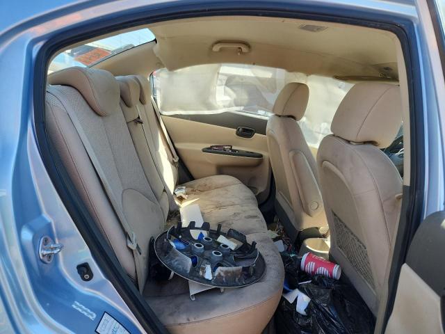 KMHCN4AC0BU621731 - 2011 HYUNDAI ACCENT GLS ლურჯი ფოტო 10