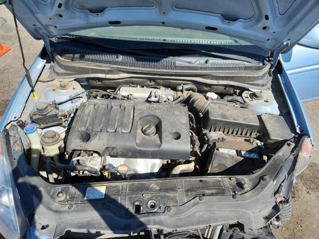 KMHCN4AC0BU621731 - 2011 HYUNDAI ACCENT GLS ლურჯი ფოტო 11