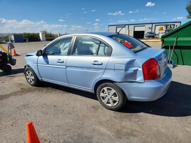 KMHCN4AC0BU621731 - 2011 HYUNDAI ACCENT GLS ლურჯი ფოტო 2