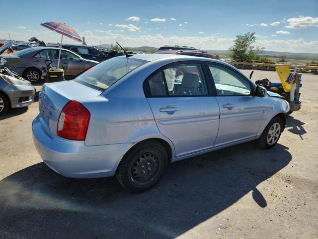 KMHCN4AC0BU621731 - 2011 HYUNDAI ACCENT GLS ლურჯი ფოტო 3