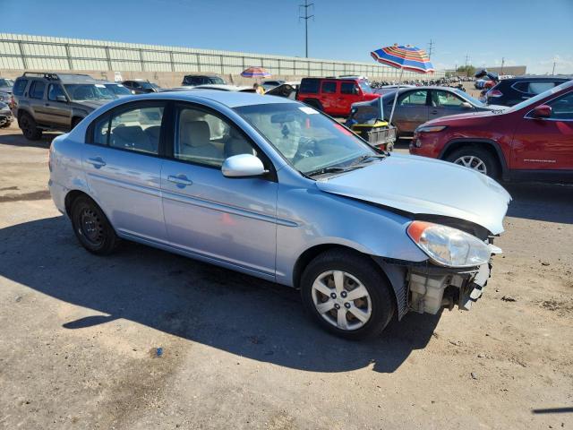 KMHCN4AC0BU621731 - 2011 HYUNDAI ACCENT GLS ლურჯი ფოტო 4