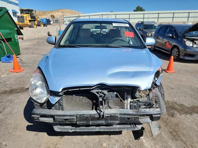 KMHCN4AC0BU621731 - 2011 HYUNDAI ACCENT GLS ლურჯი ფოტო 5
