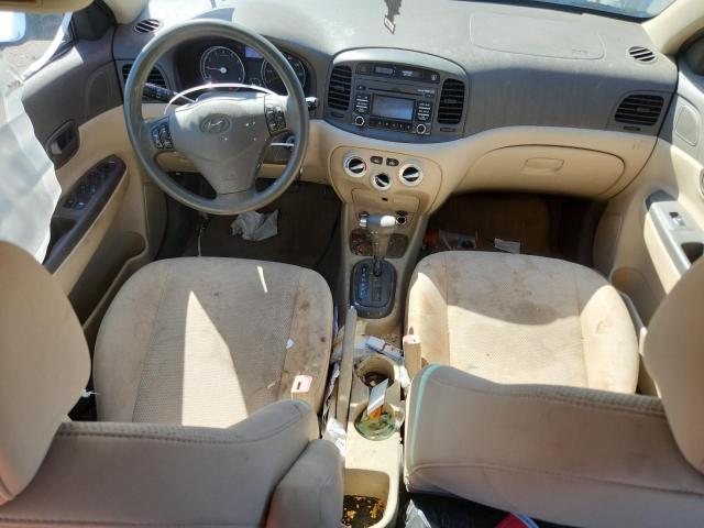 KMHCN4AC0BU621731 - 2011 HYUNDAI ACCENT GLS ლურჯი ფოტო 8