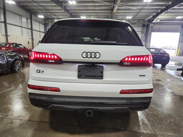 WA1LXBF77RD006757 - 2024 AUDI Q7 PREMIUM PLUS Ақ фото 6