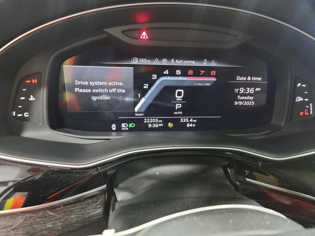 WA1LXBF77RD006757 - 2024 AUDI Q7 PREMIUM PLUS Ақ фото 9