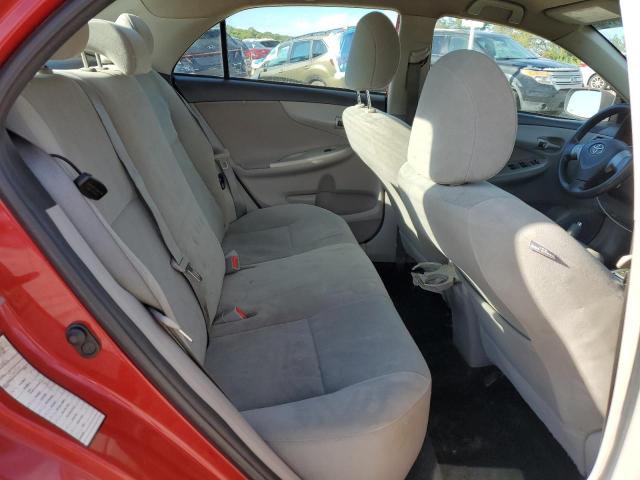 2T1BU4EE8CC865379 - 2012 TOYOTA COROLLA BASE 红色 照片 10
