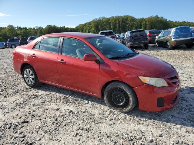 2T1BU4EE8CC865379 - 2012 TOYOTA COROLLA BASE 红色 照片 4