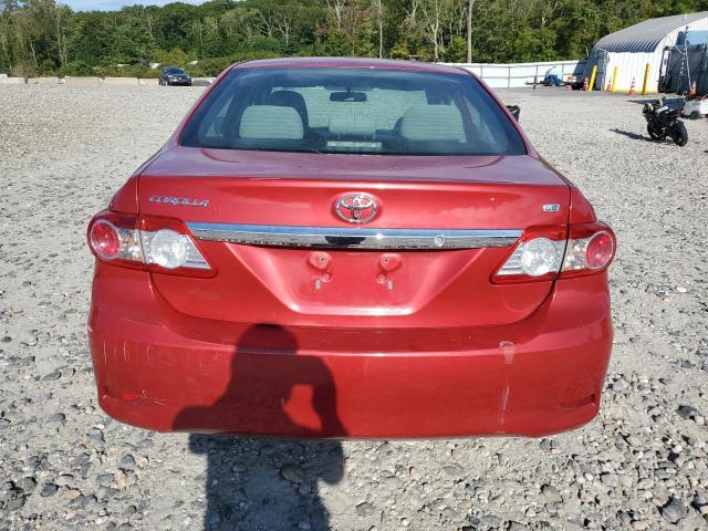 2T1BU4EE8CC865379 - 2012 TOYOTA COROLLA BASE 红色 照片 6