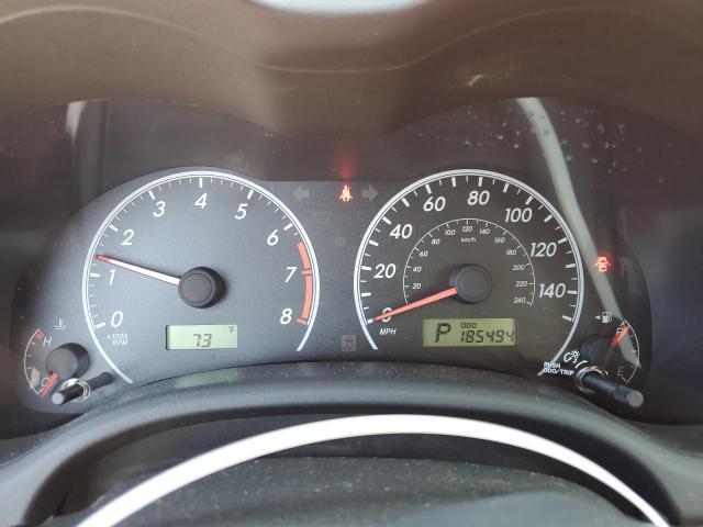 2T1BU4EE8CC865379 - 2012 TOYOTA COROLLA BASE 红色 照片 9