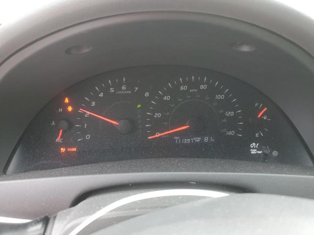 4T1BE46K49U876095 - 2009 TOYOTA CAMRY BASE 银色 照片 9