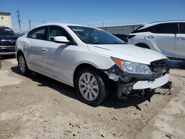 1G4GA5ER7DF149648 - 2013 BUICK LACROSSE WHITE photo 4