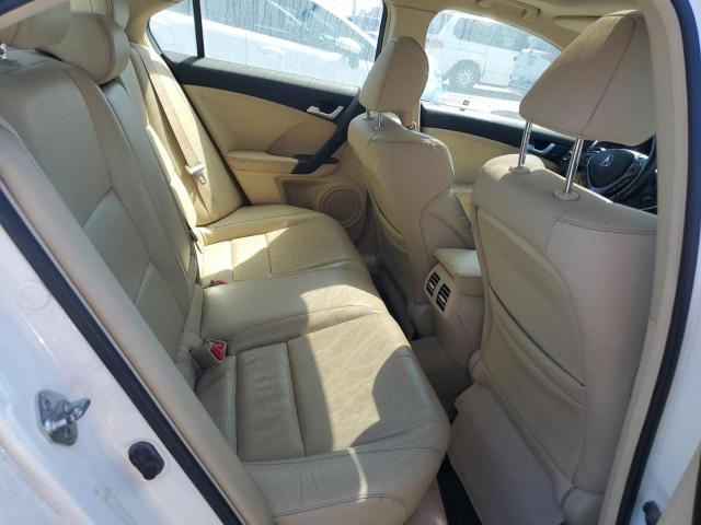 JH4CU2F61BC008536 - 2011 ACURA TSX WHITE photo 10