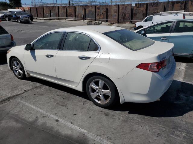 JH4CU2F61BC008536 - 2011 ACURA TSX WHITE photo 2