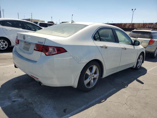 JH4CU2F61BC008536 - 2011 ACURA TSX WHITE photo 3