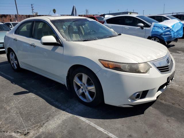 JH4CU2F61BC008536 - 2011 ACURA TSX WHITE photo 4