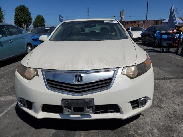JH4CU2F61BC008536 - 2011 ACURA TSX WHITE photo 5