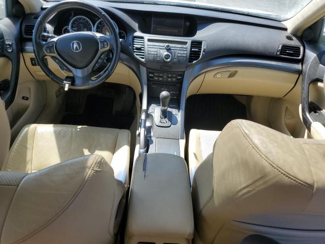 JH4CU2F61BC008536 - 2011 ACURA TSX WHITE photo 8