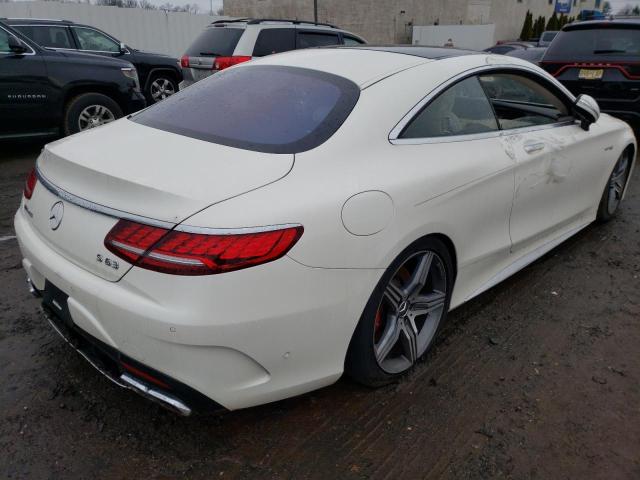 WDDXJ8JB0LA040870 - 2020 MERCEDES-BENZ S 63 AMG WHITE photo 3