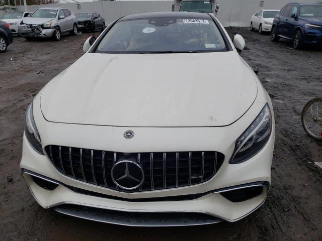 WDDXJ8JB0LA040870 - 2020 MERCEDES-BENZ S 63 AMG WHITE photo 5