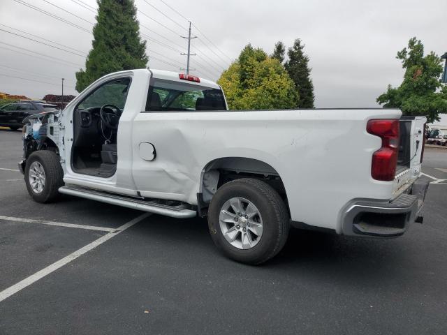 3GCNAAED7RG335740 - 2024 CHEVROLET SILVERADO C1500 白色 照片 2