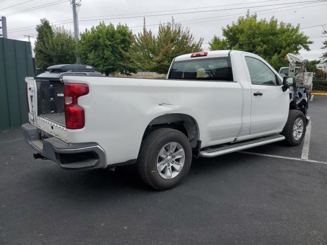 3GCNAAED7RG335740 - 2024 CHEVROLET SILVERADO C1500 白色 照片 3