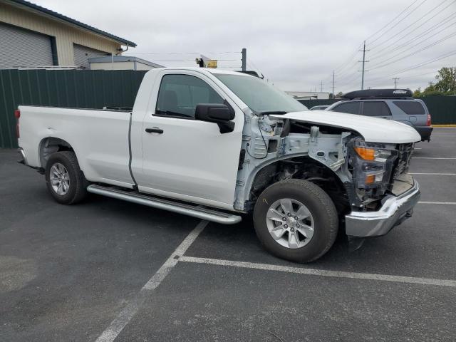 3GCNAAED7RG335740 - 2024 CHEVROLET SILVERADO C1500 白色 照片 4