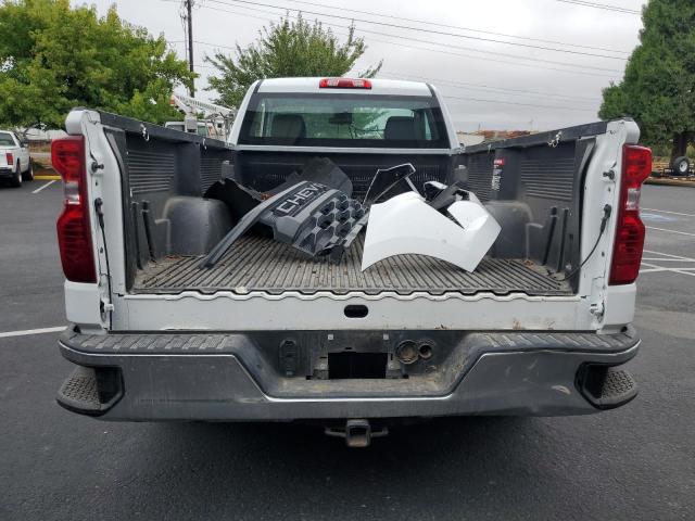 3GCNAAED7RG335740 - 2024 CHEVROLET SILVERADO C1500 白色 照片 6