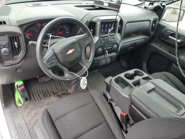 3GCNAAED7RG335740 - 2024 CHEVROLET SILVERADO C1500 白色 照片 8