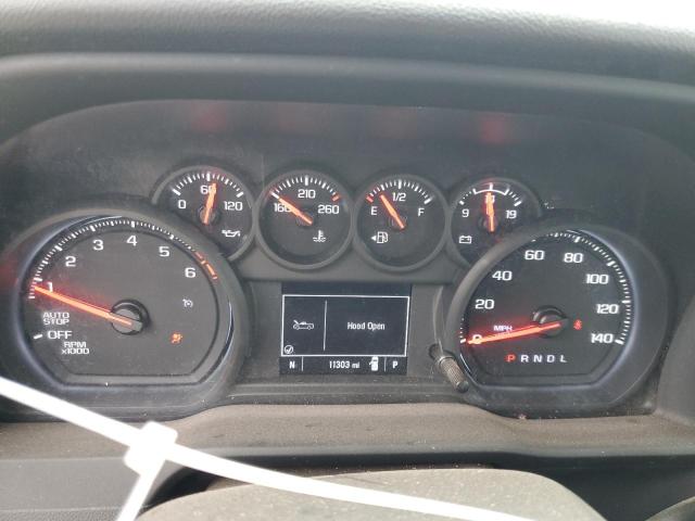 3GCNAAED7RG335740 - 2024 CHEVROLET SILVERADO C1500 白色 照片 9