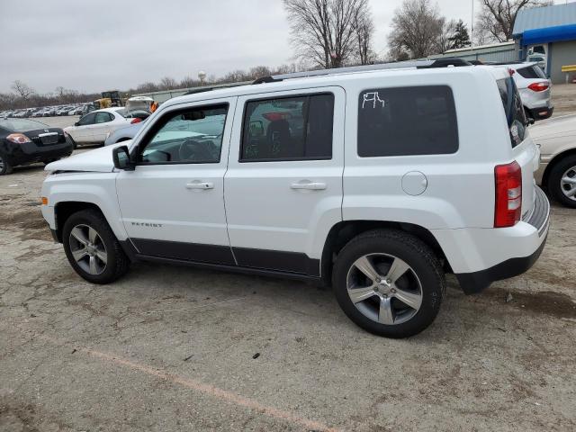 1C4NJPFA4GD589116 - 2016 JEEP PATRIOT LATITUDE WHITE photo 2