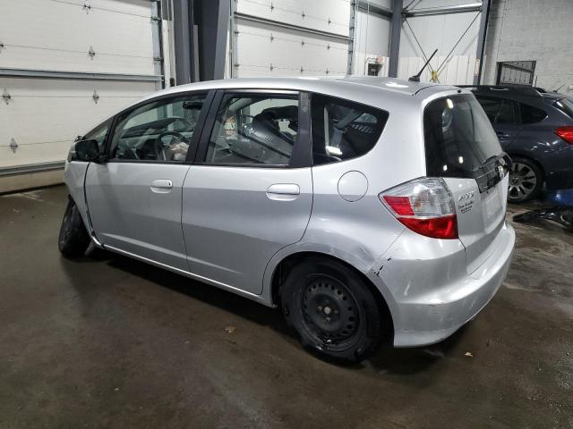 JHMGE8H35CC028827 - 2012 HONDA FIT SILVER photo 2