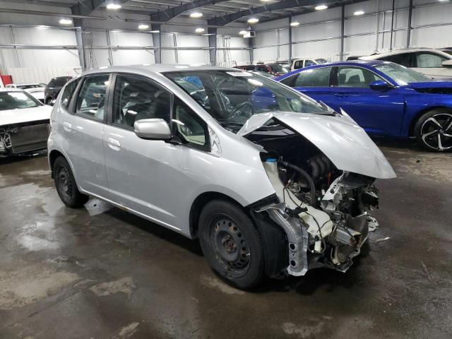 JHMGE8H35CC028827 - 2012 HONDA FIT SILVER photo 4