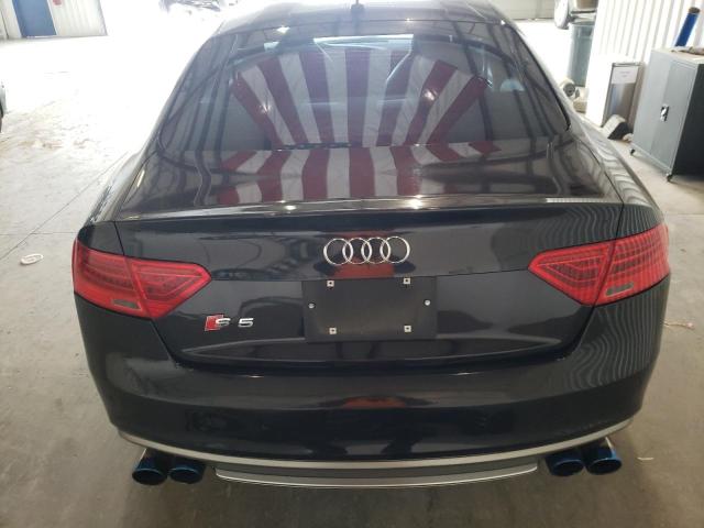 WAUVGAFR5FA031483 - 2015 AUDI S5 PRESTIGE BLACK photo 6