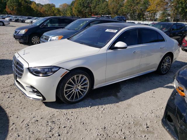 W1K6G7GBXMA025421 - 2021 MERCEDES-BENZ S 580 4MATIC WHITE photo 1