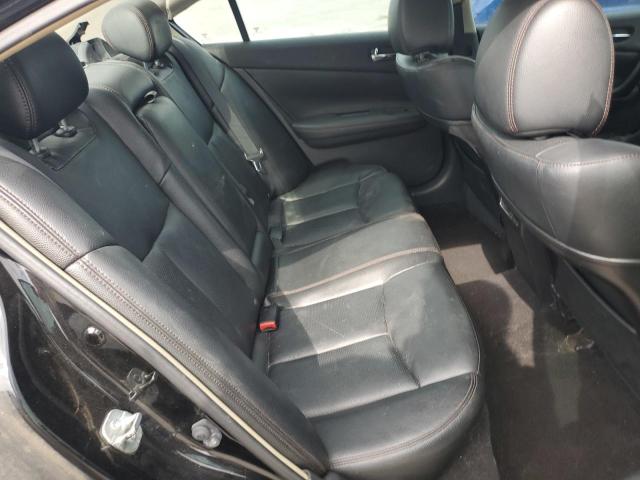 1N4AA5AP8BC804886 - 2011 NISSAN MAXIMA S შავი ფოტო 10