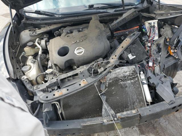 1N4AA5AP8BC804886 - 2011 NISSAN MAXIMA S შავი ფოტო 11