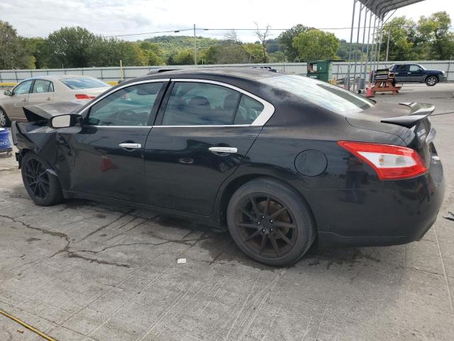 1N4AA5AP8BC804886 - 2011 NISSAN MAXIMA S შავი ფოტო 2
