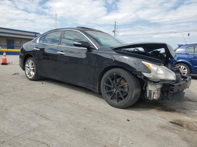 1N4AA5AP8BC804886 - 2011 NISSAN MAXIMA S შავი ფოტო 4
