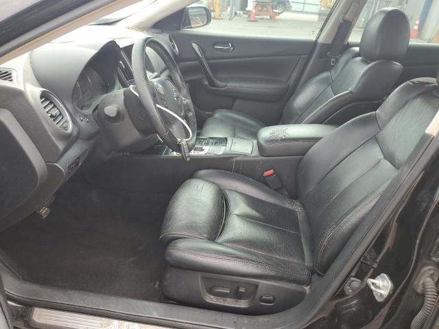 1N4AA5AP8BC804886 - 2011 NISSAN MAXIMA S შავი ფოტო 7