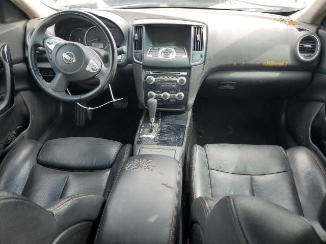1N4AA5AP8BC804886 - 2011 NISSAN MAXIMA S შავი ფოტო 8