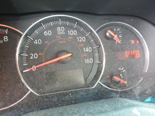 1N4AA5AP8BC804886 - 2011 NISSAN MAXIMA S შავი ფოტო 9